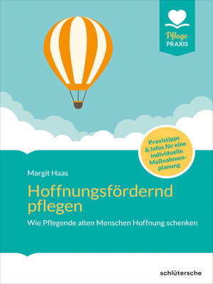 cover image of Hoffnungsfördernd pflegen